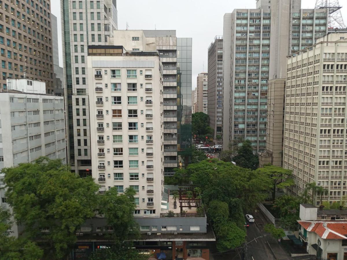 Flat Particular Em Hotel 4 Estrelas Av Paulista Sao Paulo Exterior foto