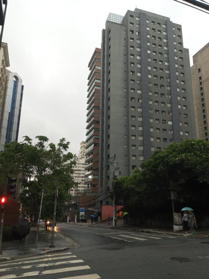 Flat Particular Em Hotel 4 Estrelas Av Paulista Sao Paulo Exterior foto