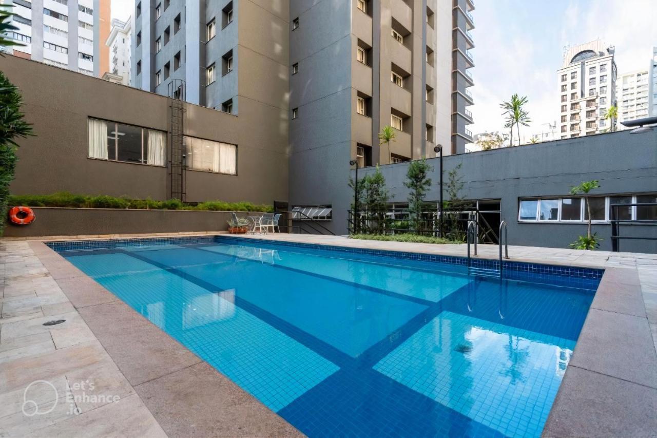 Flat Particular Em Hotel 4 Estrelas Av Paulista Sao Paulo Exterior foto