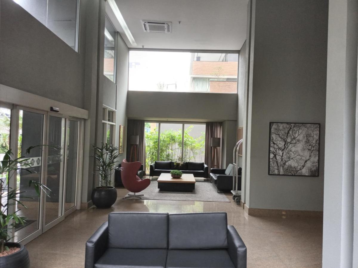 Flat Particular Em Hotel 4 Estrelas Av Paulista Sao Paulo Exterior foto