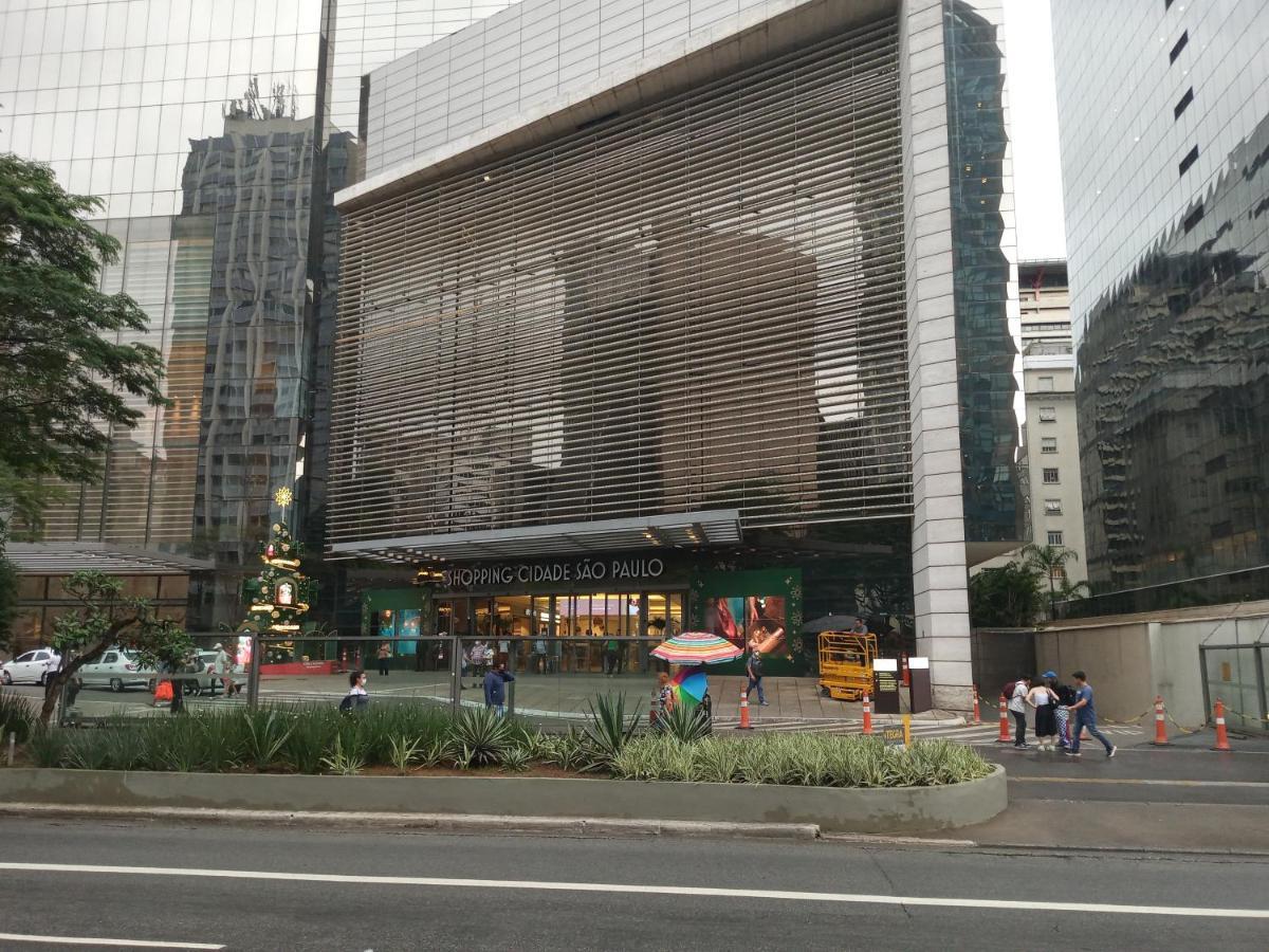 Flat Particular Em Hotel 4 Estrelas Av Paulista Sao Paulo Exterior foto