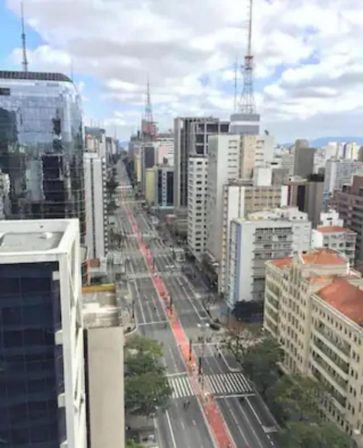 Flat Particular Em Hotel 4 Estrelas Av Paulista Sao Paulo Exterior foto