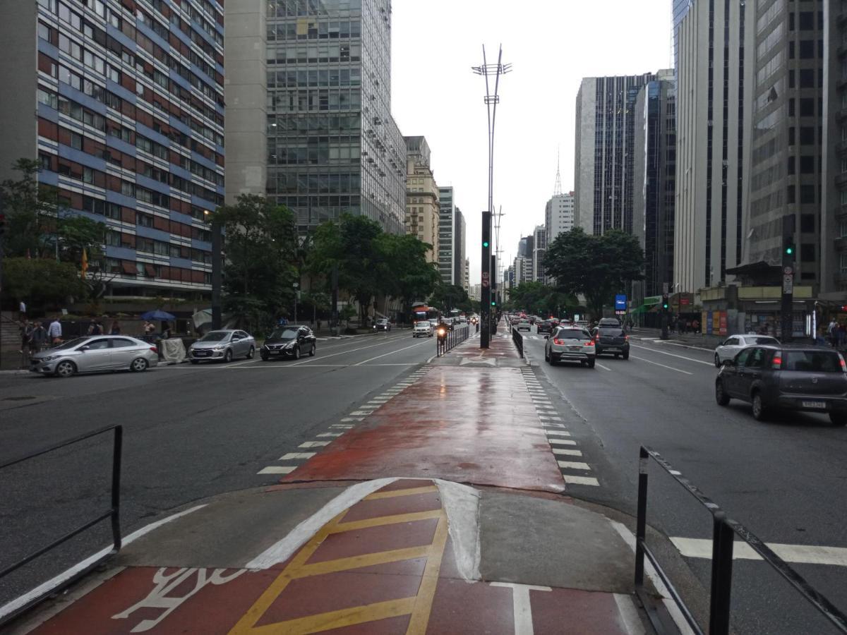 Flat Particular Em Hotel 4 Estrelas Av Paulista Sao Paulo Exterior foto