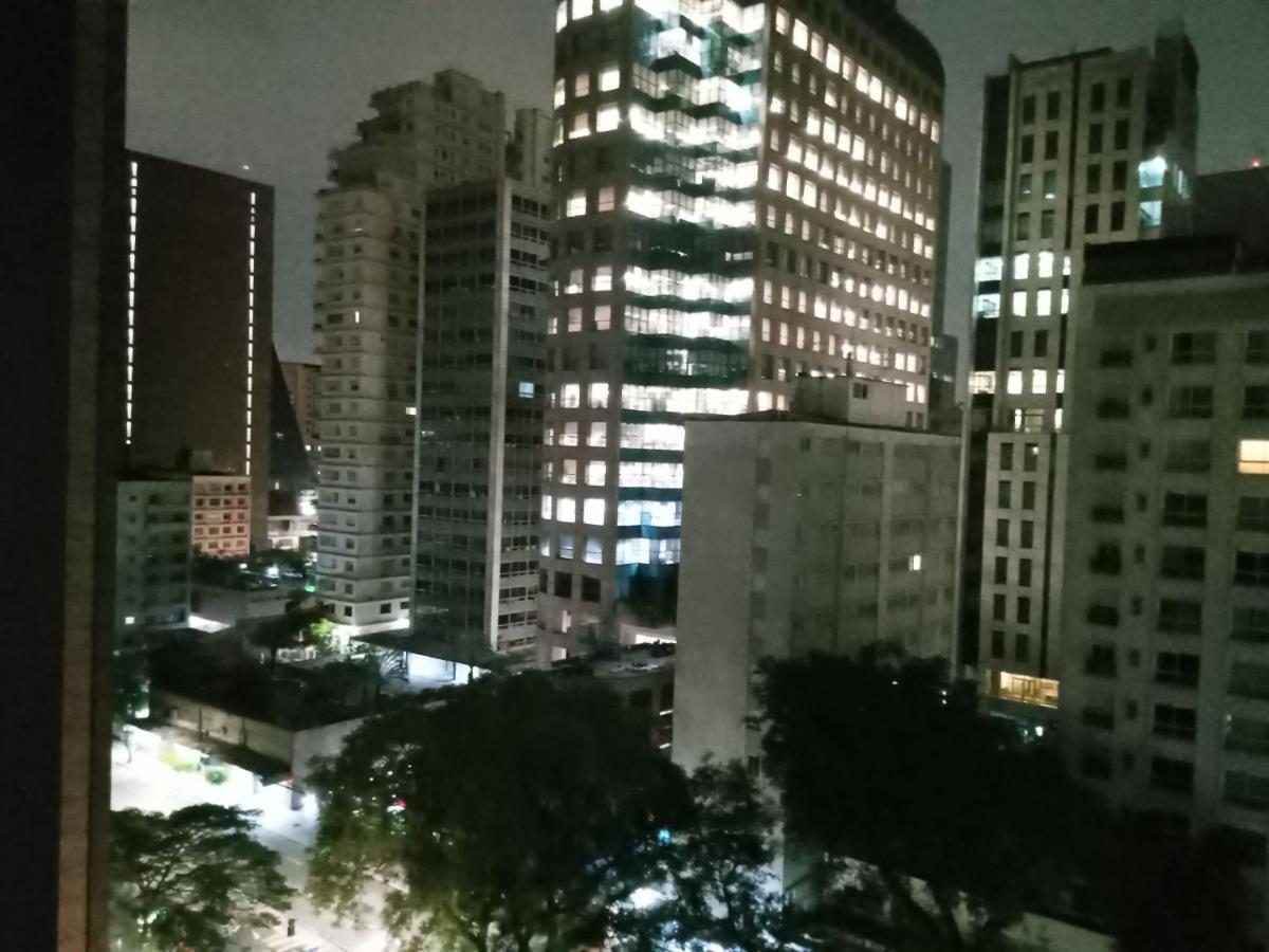 Flat Particular Em Hotel 4 Estrelas Av Paulista Sao Paulo Exterior foto