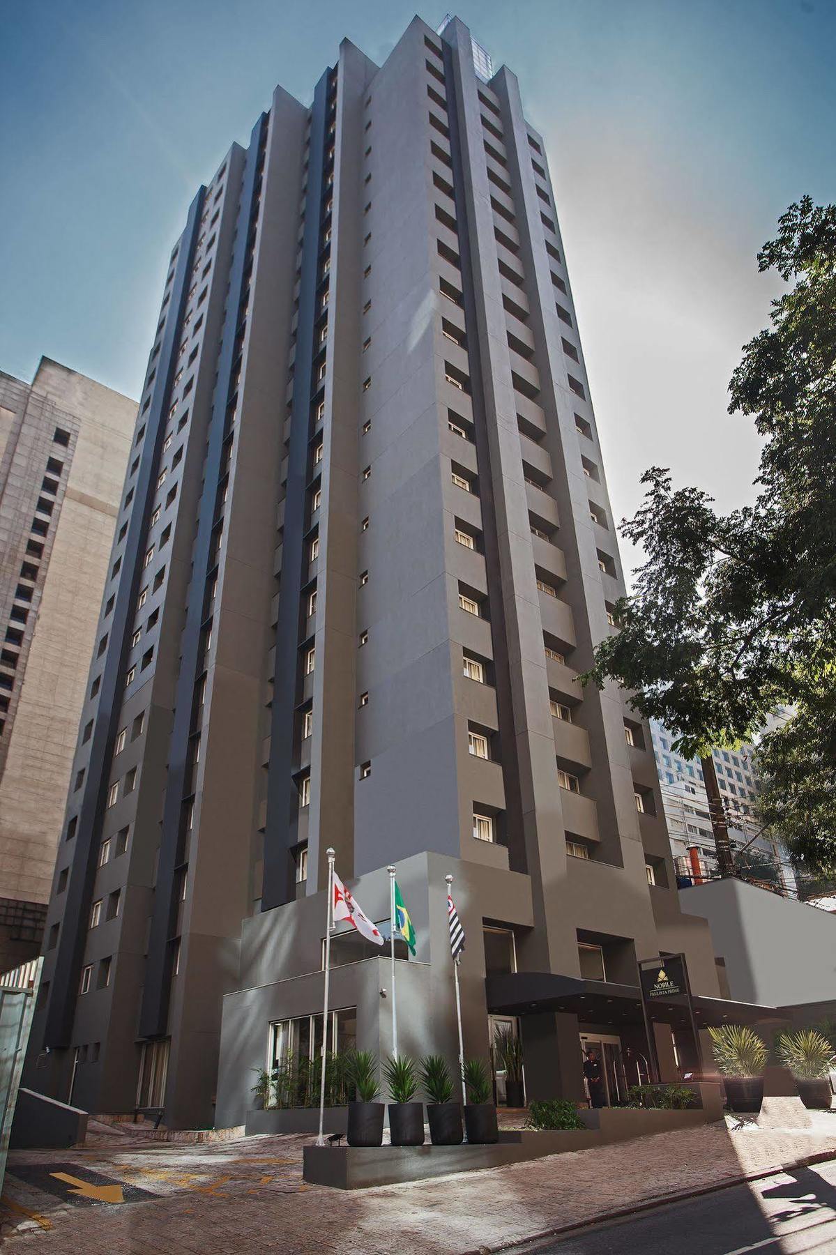 Flat Particular Em Hotel 4 Estrelas Av Paulista Sao Paulo Exterior foto